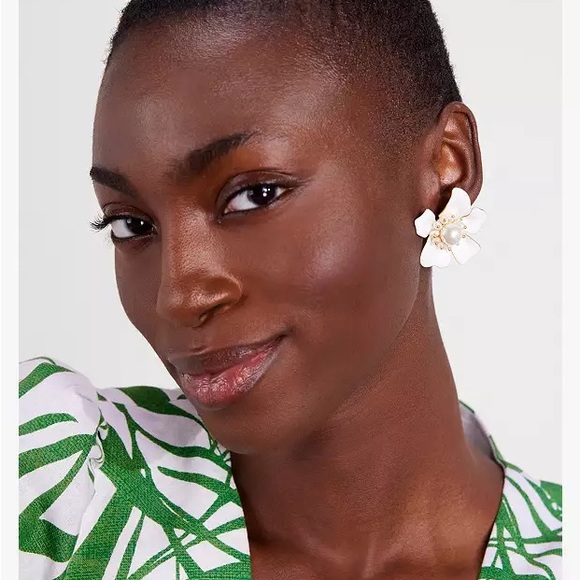 NWT! Kate Spade ♠️ Flora Earrings - Picture 4 of 4